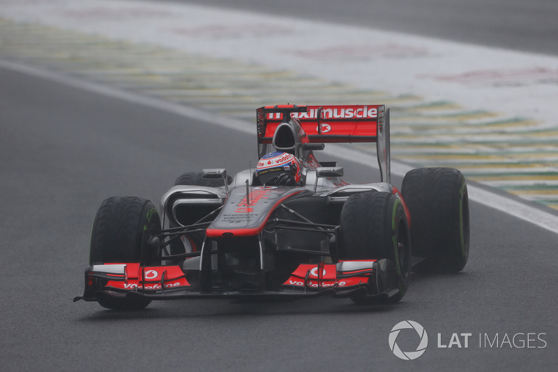 2012: Jenson Button, McLaren-Mercedes MP4-27