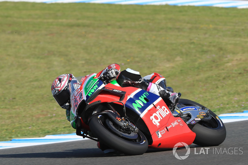Aleix Espargaro, Aprilia Racing Team Gresini