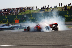 Себастьян Феттель, Ferrari SF71H, Макс Ферстаппен, Red Bull Racing RB14, Льюіс Хемілтон, Mercedes-AM