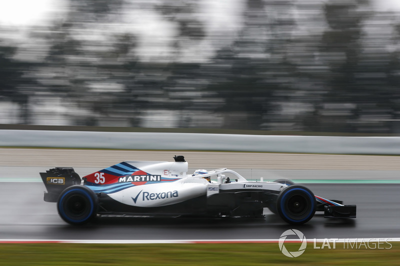 Sergey Sirotkin, Williams FW41