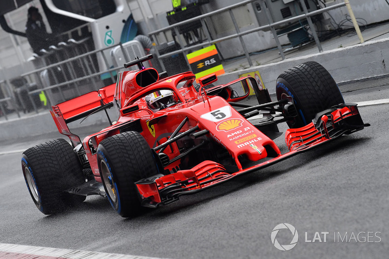 Себастьян Феттель, Ferrari SF71H