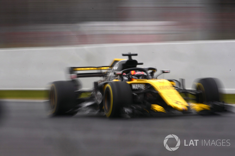 Carlos Sainz Jr., Renault Sport F1 Team RS18