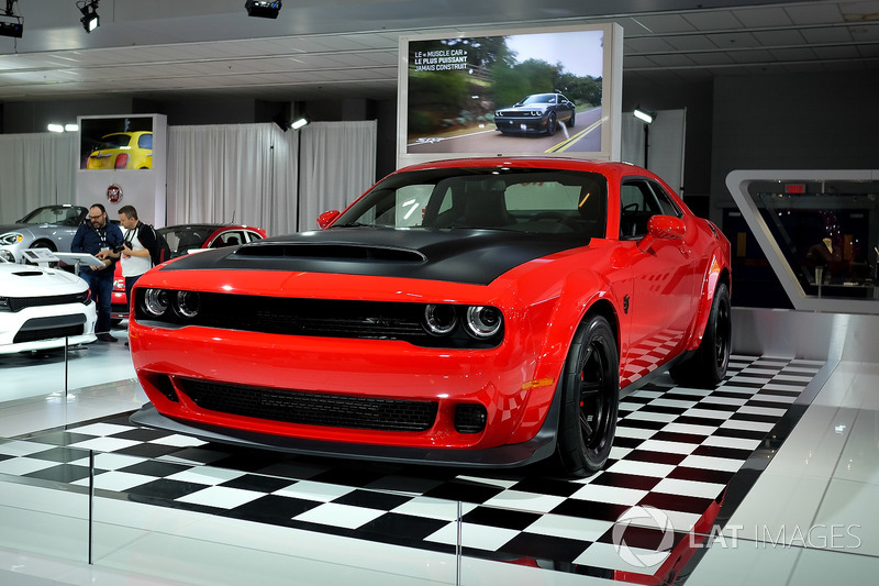 Dodge Challenger SRT Demon