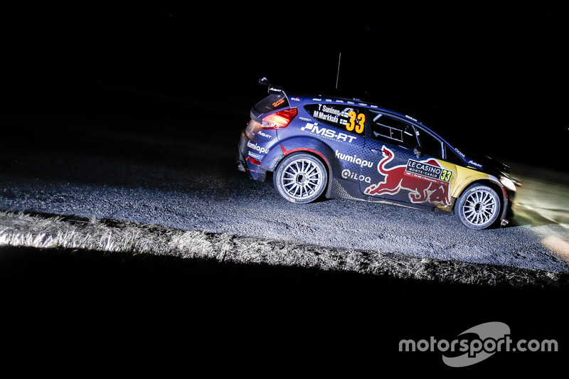 Teemu Suninen, Mikko Markkula, Ford Fiesta WRC, M-Sport