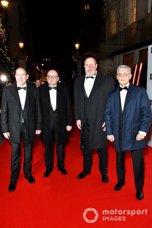 Délégation du gouvernement de Ténérife aux Autosport Awards 2019