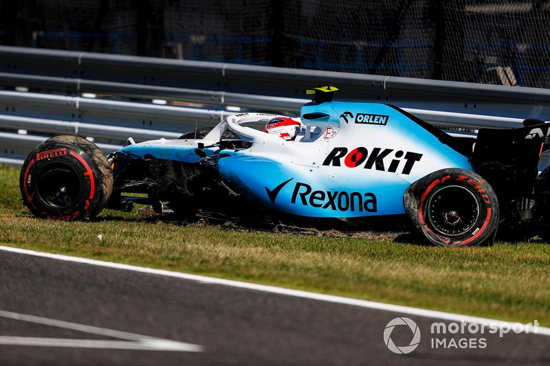 Robert Kubica, Williams FW42,
