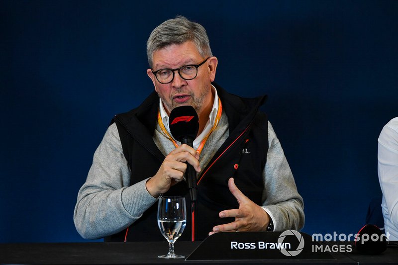 Ross Brawn, Managing Director of Motorsports, FOM
