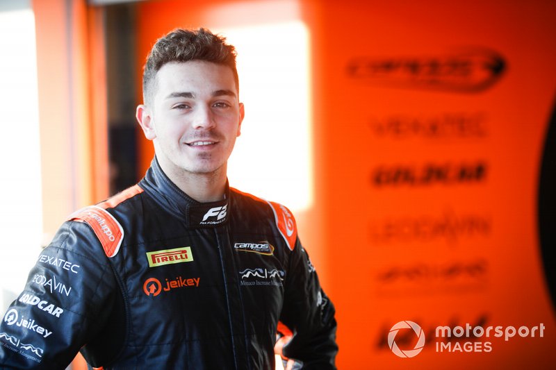 Дориан Бокколаччи, CAMPOS RACING
