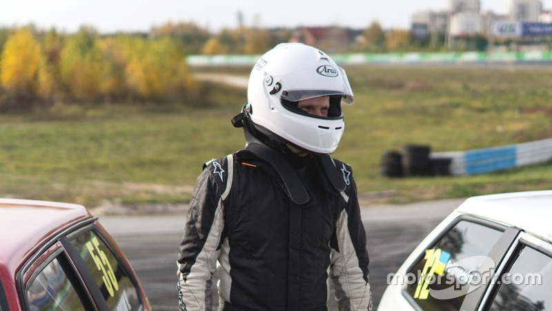 Пілот команди SDrive Владислав Сінані
