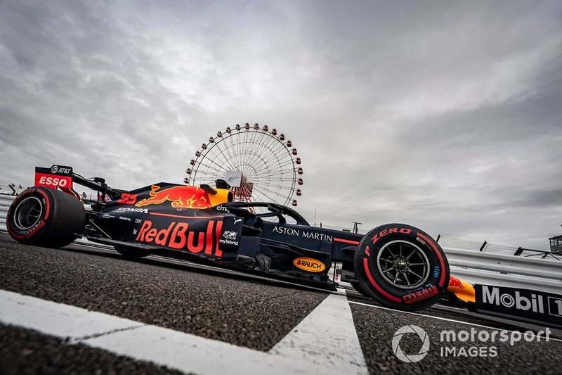 Max Verstappen, Red Bull Racing RB15