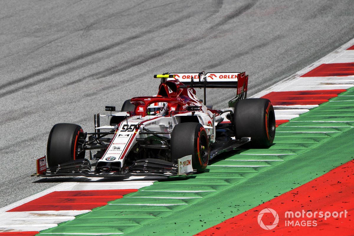 P14 Antonio Giovinazzi, Alfa Romeo Racing C39