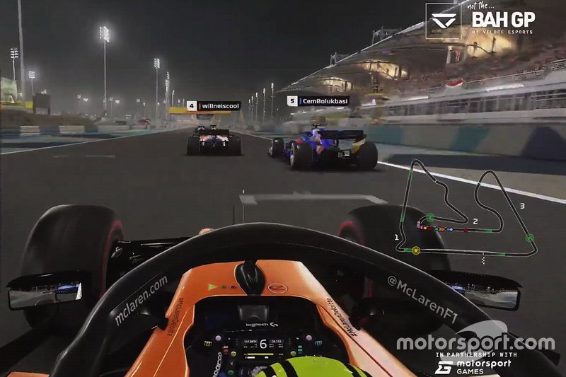 Lando Norris, F1 2019
