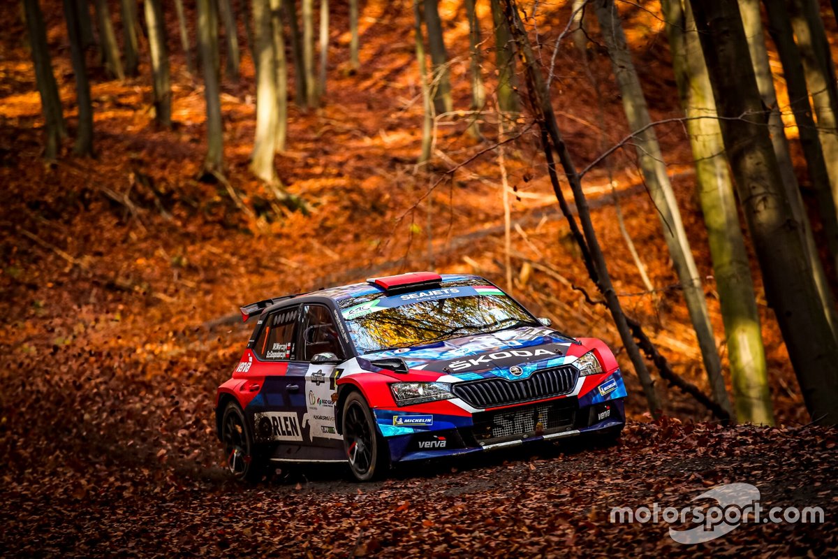 Mikołaj Marczyk, Szymon Gospodarczyk, Skoda Fabia R5 evo