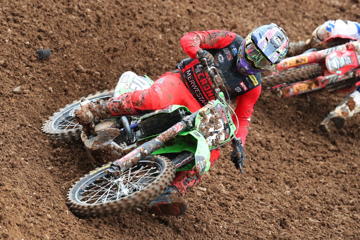 Mathys Boisrame, F&H Kawasaki MX2 Racing Team