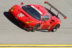 #62 Risi Competizione Ferrari F458: Davide Rigon, Olivier Beretta, Giancarlo Fisichella, Toni Viland