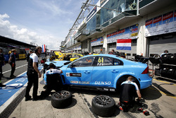 Fredrik Ekblom, Polestar Cyan Racing, Volvo S60 Polestar TC1