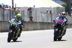 Jorge Lorenzo, Yamaha Factory Racing, Valentino Rossi, Yamaha Factory Racing