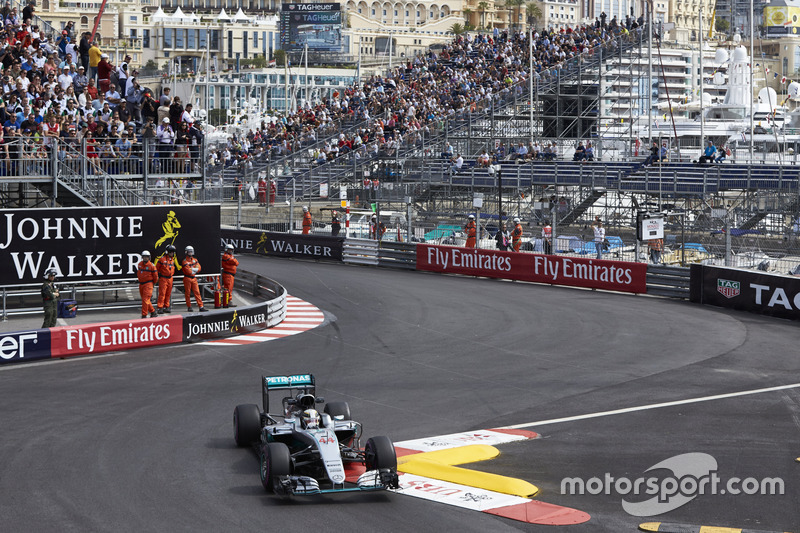 Lewis Hamilton, Mercedes