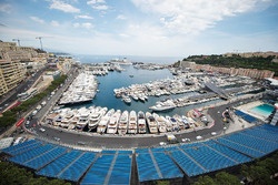 Jachten in de haven van Monaco