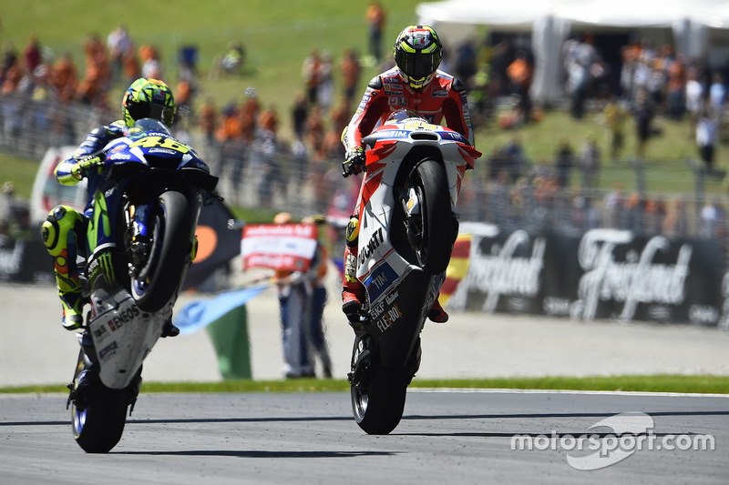 Race winner Andrea Iannone, Ducati Team