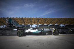 Lewis Hamilton, Mercedes AMG F1 W07 Hybrid