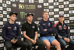 Anton Marklund, Volkswagen Motorsport, Kevin Eriksson, Olsbergs MSE, Johan Kristoffersson, Volkswage