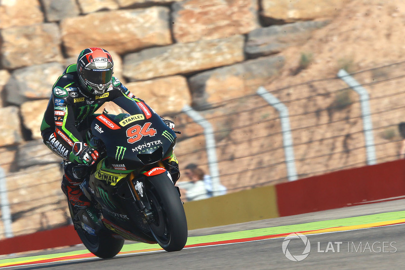16. Jonas Folger, Monster Yamaha Tech 3