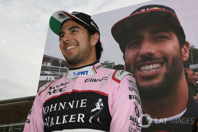 Sergio Perez, Sahara Force India