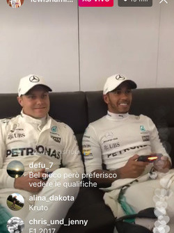 Hamilton Bottas VG