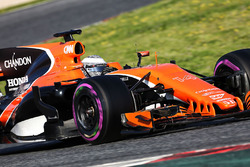 Fernando Alonso, McLaren MCL32