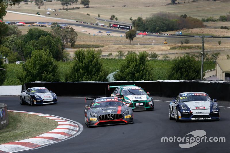 50. #41 Brookspeed, Porsche Cayman GT4 Clubsport MR (rechts im Bild)