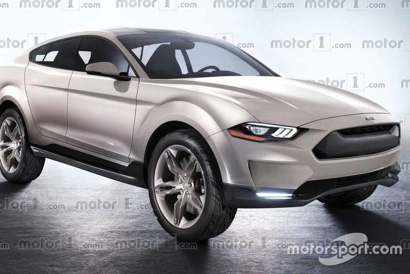 Рендер Ford Mustang SUV