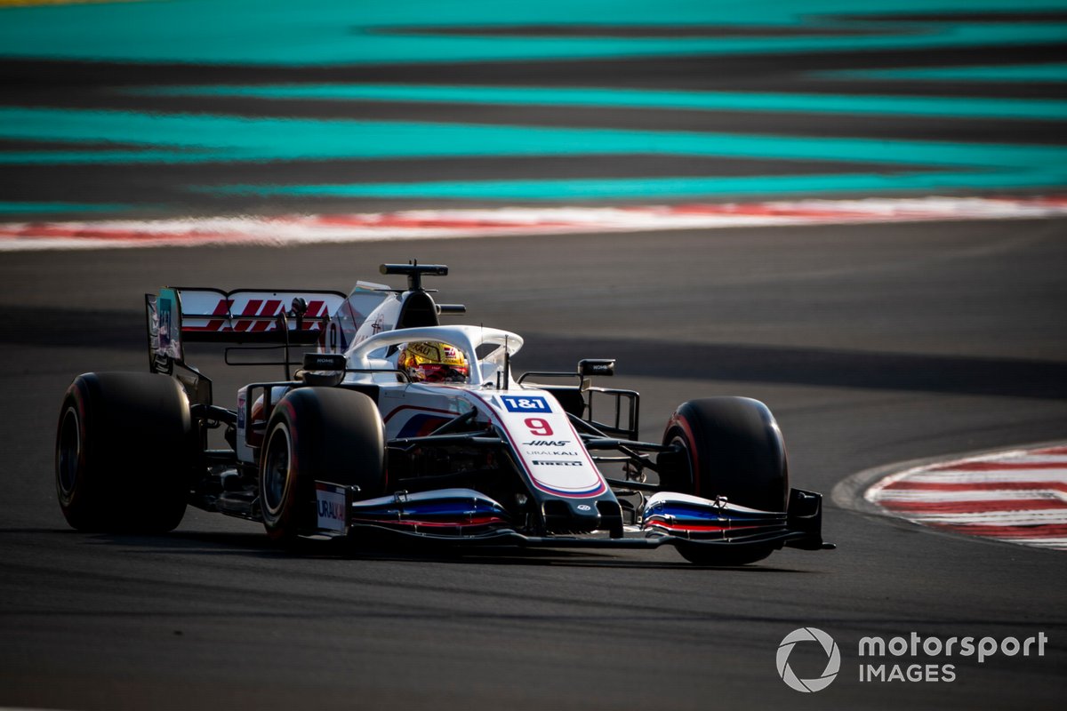 Nikita Mazepin, Haas VF-21