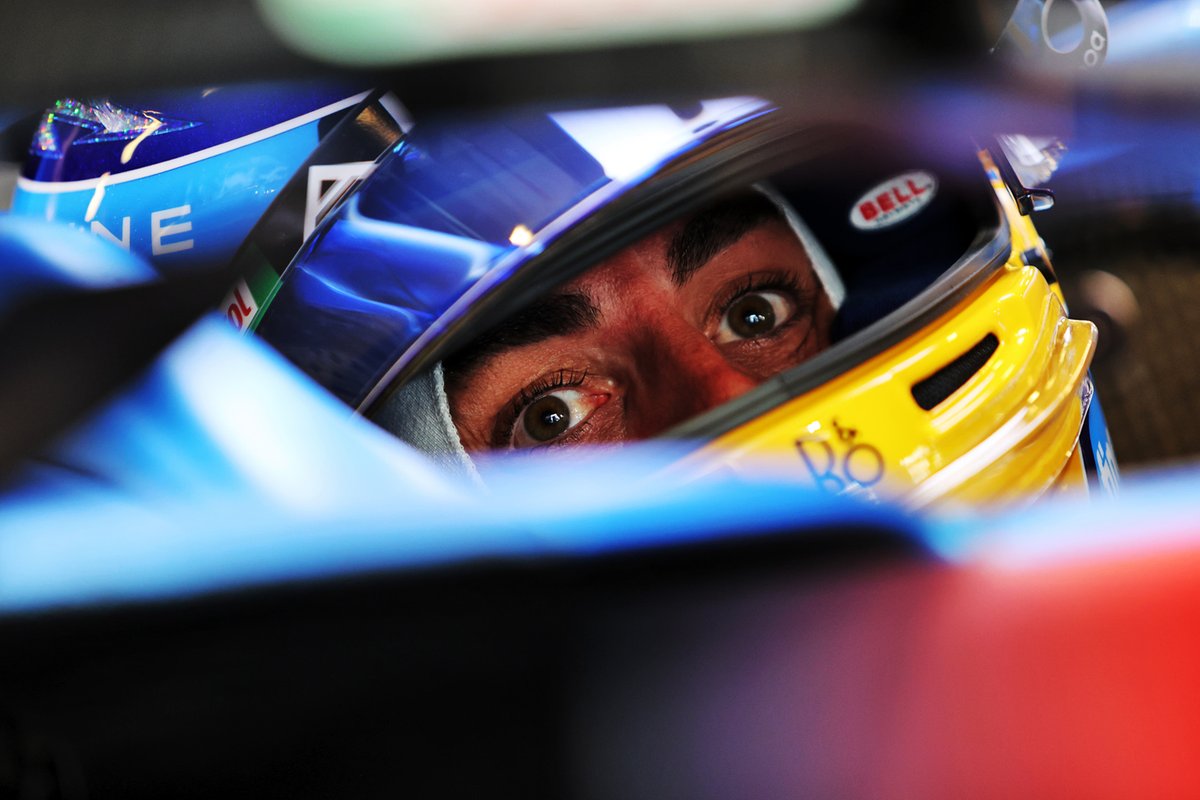 Fernando Alonso, Alpine A521