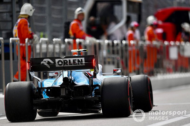 Robert Kubica, Williams FW42