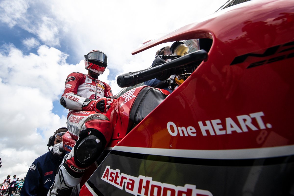 Mario Suryo Aji, Astra Honda Racing Team