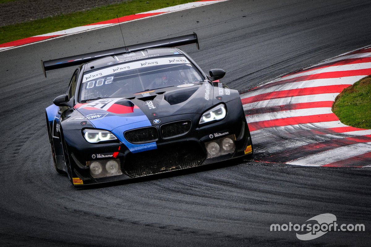 #34 Walkenhorst Motorsport BMW M6 GT3: Augusto Farfus, Nicky Catsburg, Sheldon van der Linde