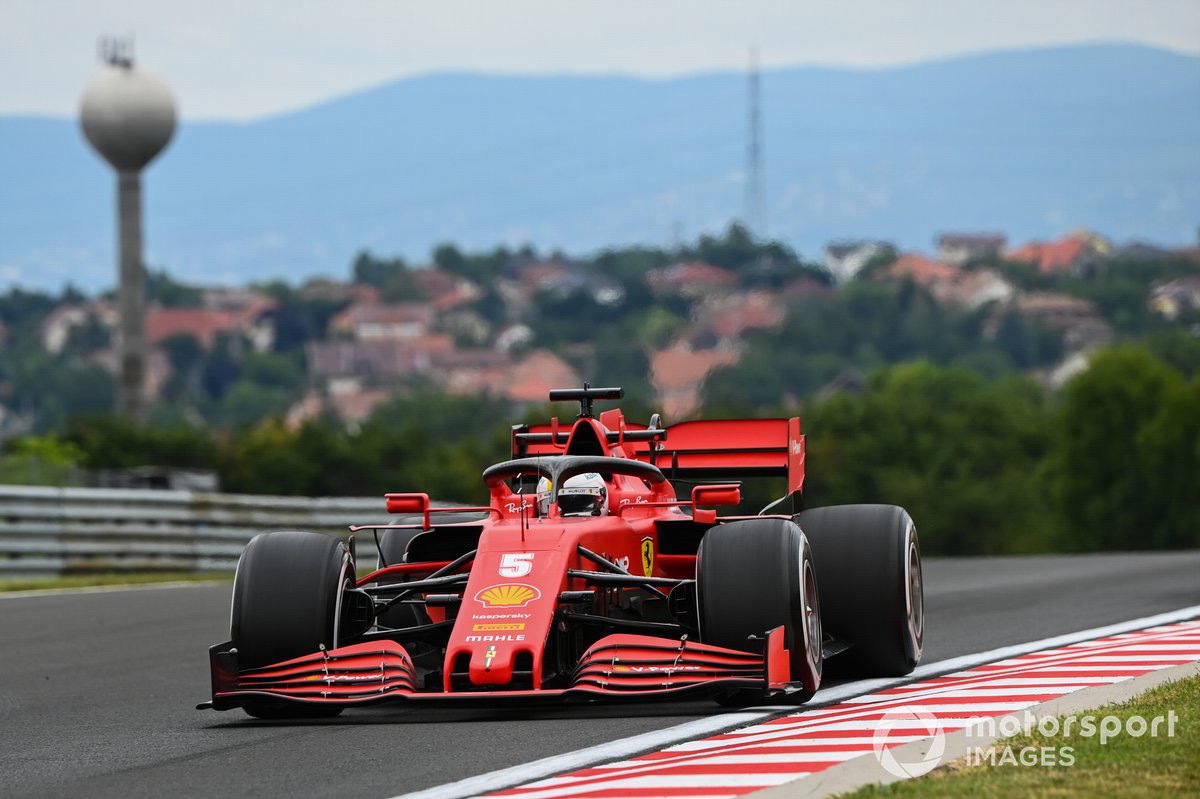 Sebastian Vettel, Ferrari SF1000