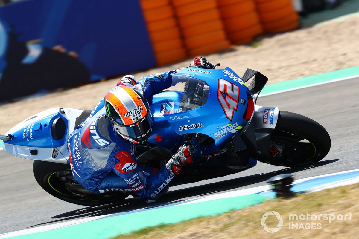 20 Alex Rins, Team Suzuki MotoGP