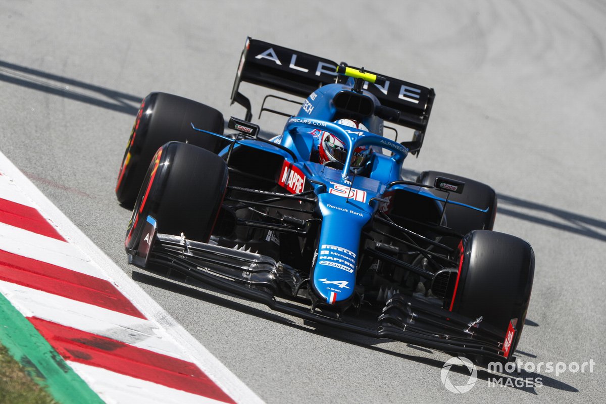 P5 Esteban Ocon, Alpine A521