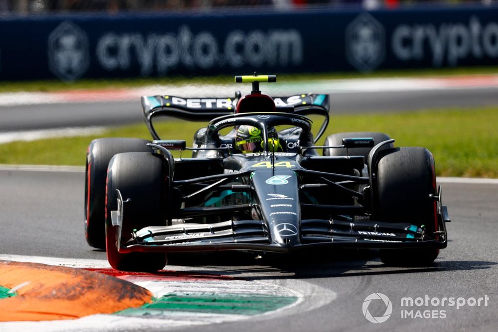 Lewis Hamilton, Mercedes F1 W14