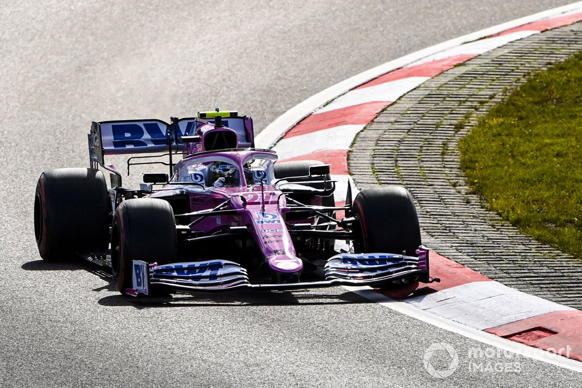 P20 Nico Hulkenberg, Racing Point RP20