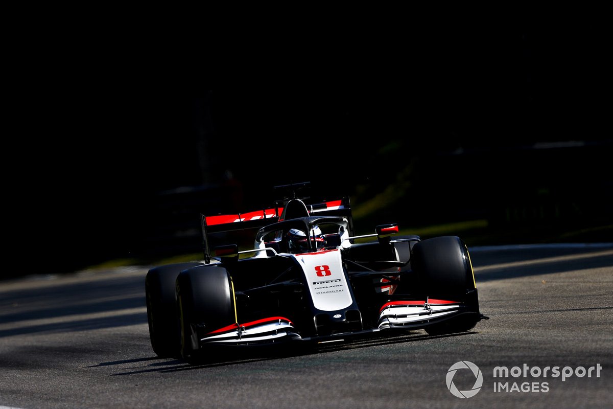 P16 Romain Grosjean, Haas VF-20