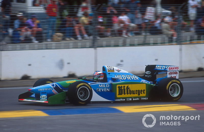 Michael Schumacher, Benetton B194