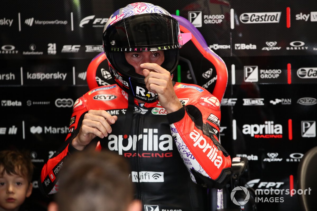 Aleix Espargaro, Aprilia Racing Team
