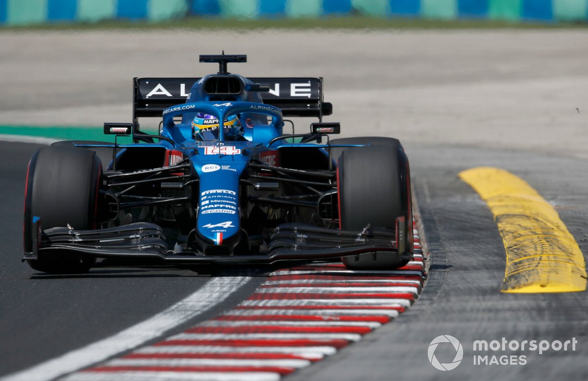 Fernando Alonso, Alpine A521
