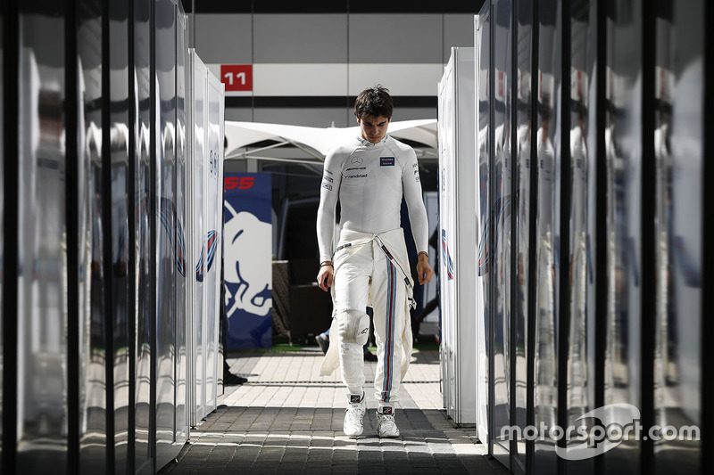 Lance Stroll, Williams