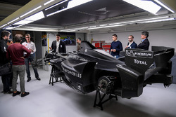 DS Virgin Racing car