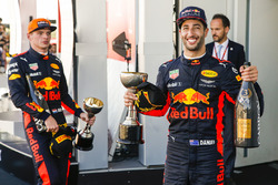 Max Verstappen en Daniel Ricciardo, Red Bull Racing