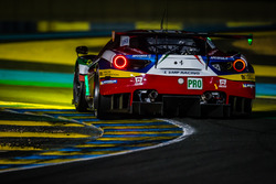 #51 AF Corse Ferrari 488 GTE: Джанмарія Бруні, Джеймс Каладо, Алессандро П'єр Гуіді